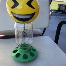 Emoji Bird Feeder 