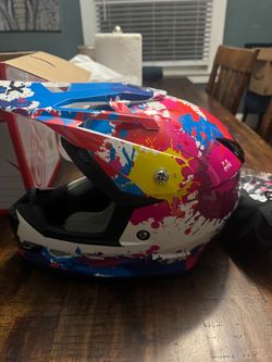 GLX GX623 Youth ATV & Dirt Bike Helmet Combo