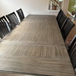 Dining Table With 8 Chair