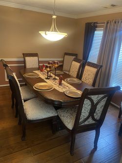 Solid Wood Dinner Room Set