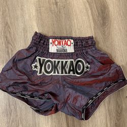 Yokkao Muay Thai Shorts (S)