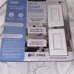 Wi-Fi Smart Dimmer 