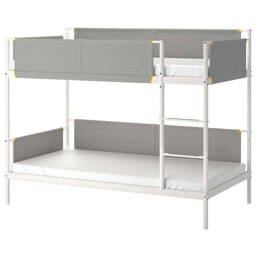 IKEA VITVAL bunk bed Twin