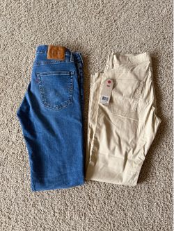 Men’s new Levi jeans pants