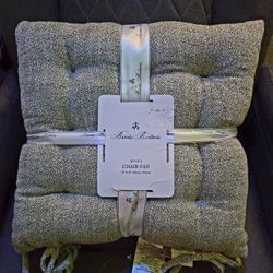 Brooks Brothers Chair Pad Set of 2