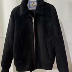 Guess suede & wool jacket 