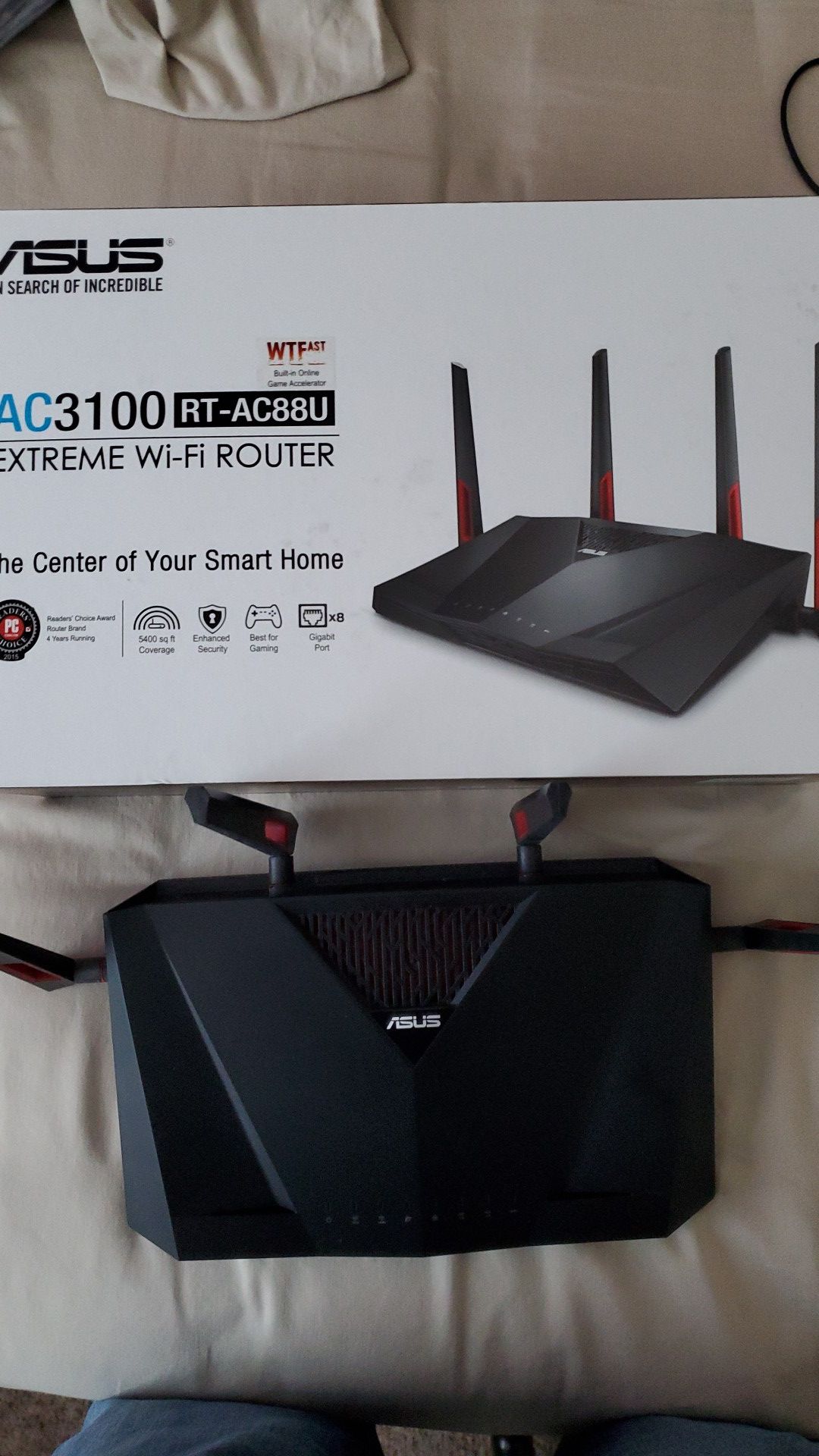 Asus AC3100 Router