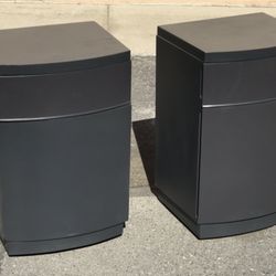 Antique Nightstands - Mid Century 