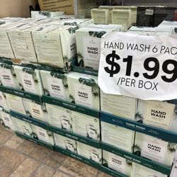 Natural Concepts Hand Wash 6 Pack