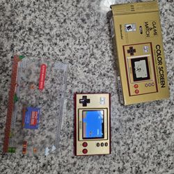 Game and watch color screen