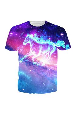 3D Shining Star Jr. Pegasus T-Shirt
