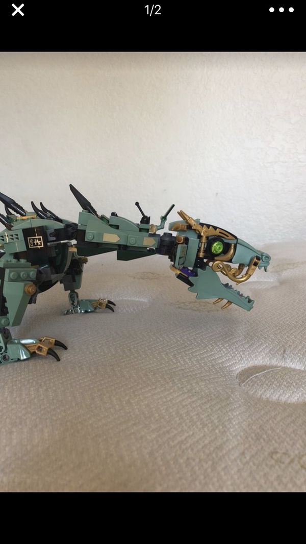 lloyds mech dragon