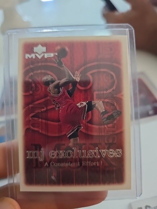 Micheal Jordan Collectible MJ EXCLUSIVE