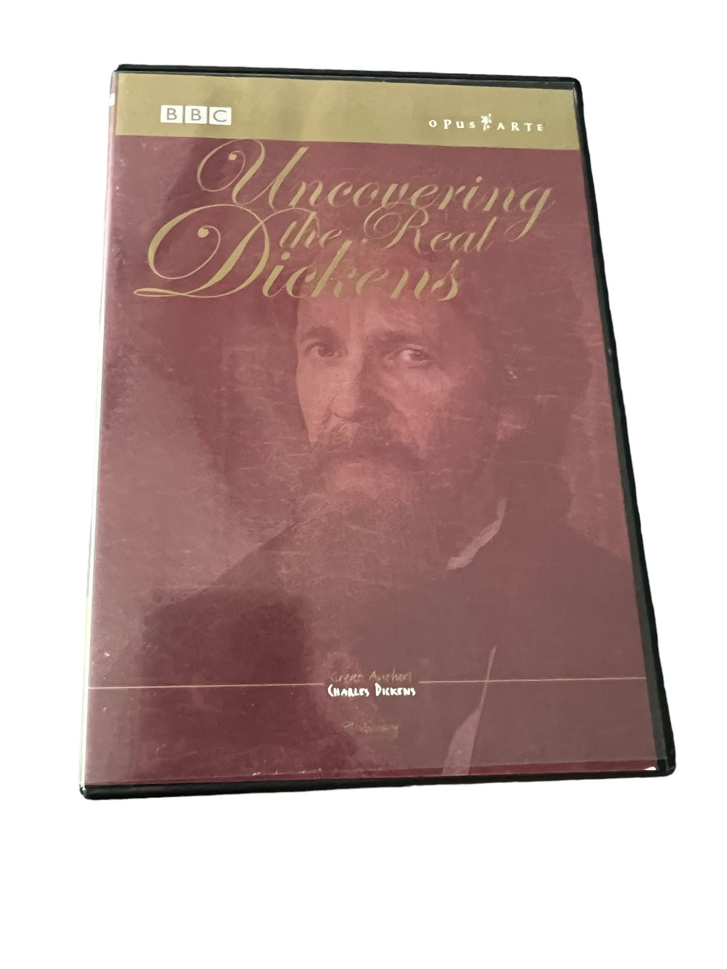 Uncovering The Real Dickens BBC DVD  Immerse yourself in the life of Charles Dickens with this captivating BBC DVD titled "Uncovering The Real Dickens