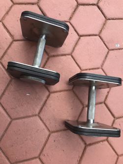 Ironmaster 120lb Dumbbells set with stand