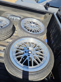 19 inch rims mst