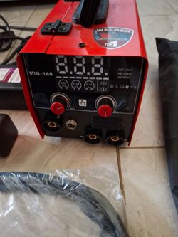Welding machine