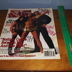 Wwf Magazine Feb. 1998