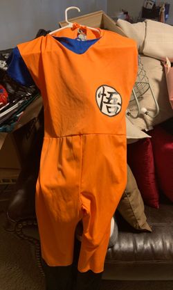 Dragon ball z costume No Mask