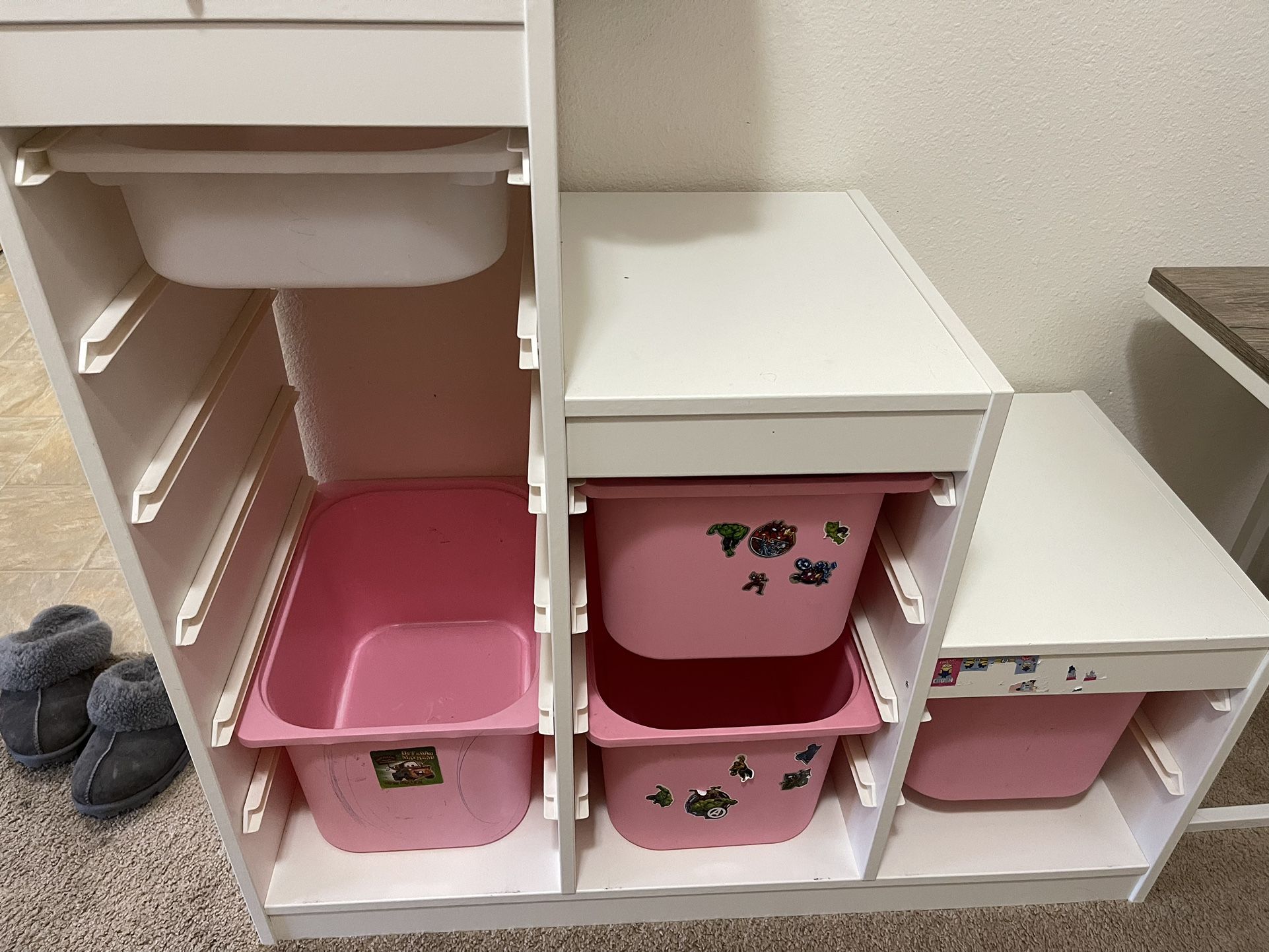 toy shelf