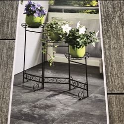 3 - Tier Plant Stand