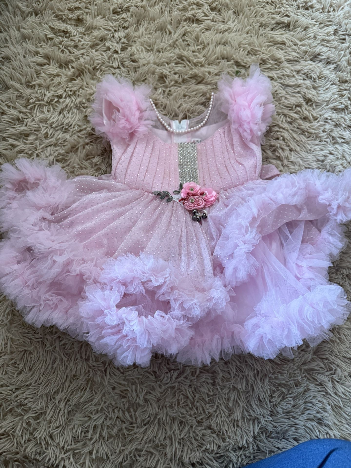 Baby Girl Party Wear Dress