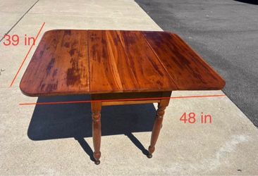 Antique Farmhouse Table