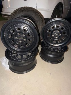 5 Mayhem Wheels
