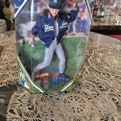 Barbie Collectible New York Yankees Doll In The Package 