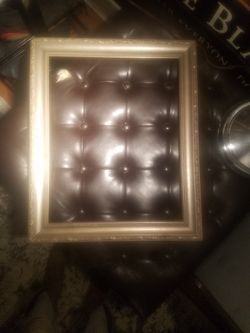 AWESOME VINTAGE ORIGINAL GOLD FRAME!!