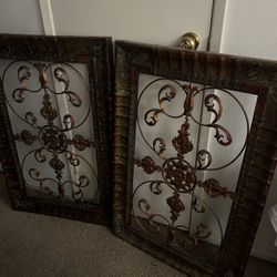 Metal Art Hanging Decor