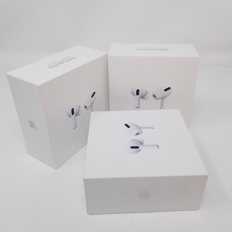Brand New Apple AirPods Pro Bluetooth Headset - PAYMENTS PLAN AVAILABLE NO CREDIT NEEDED