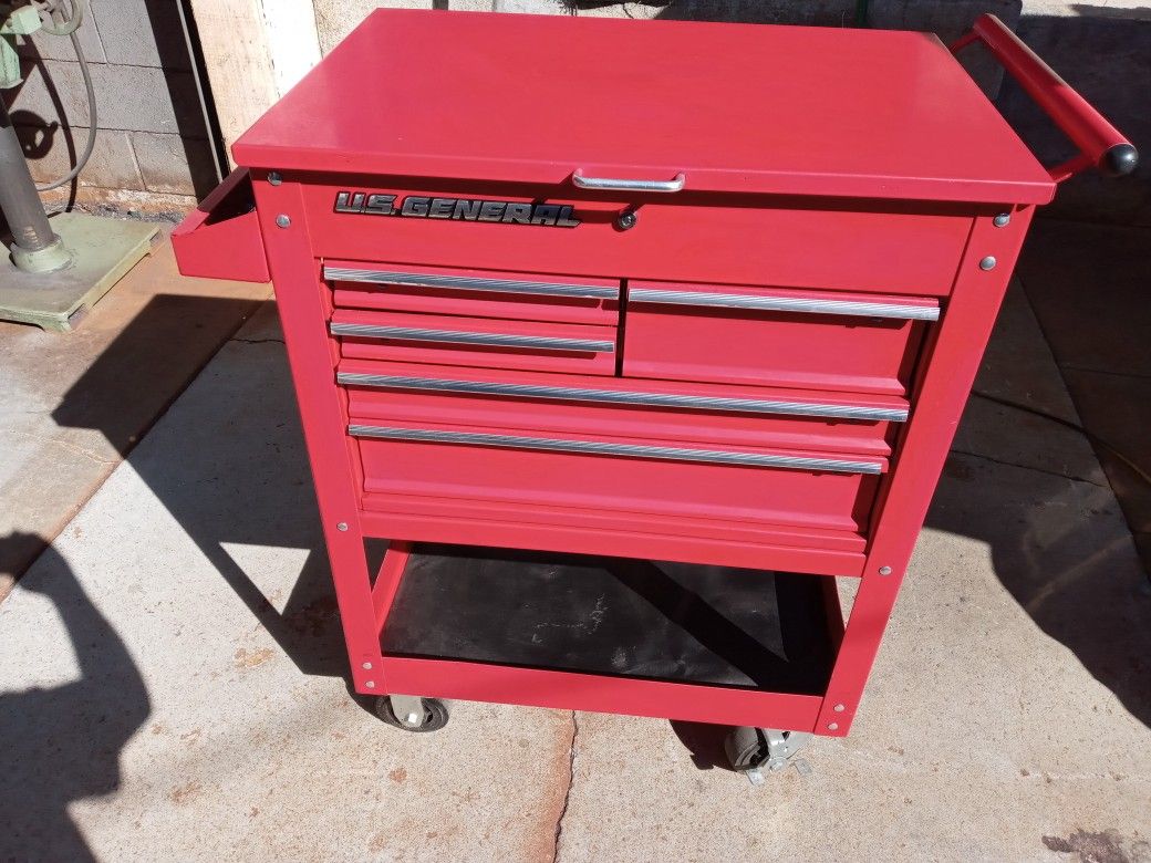 US General tool cart
