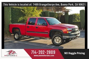 2006 Chevrolet Silverado 2500 HD Crew Cab