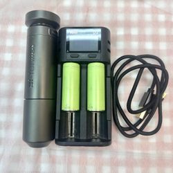 Ai Tenitas "Bounty Hunter" Tattoo Machine – $250 (Originally $500)