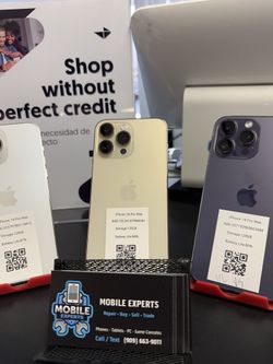 iPhone 14 Pro Max Factory Unlocked All Carriers & T-Mobile - Mexico - International