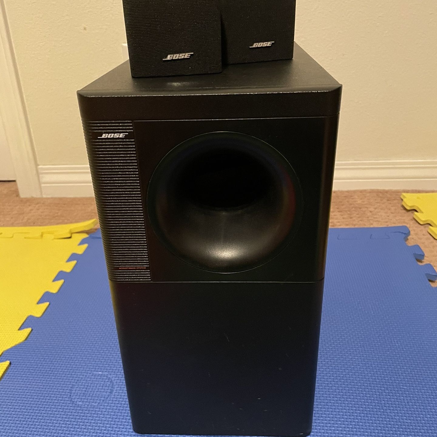 Bose Acoustimass 3 Series IV Speaker System