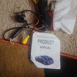 Car Rear View Camera 