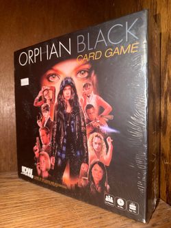 Orphan Black Card Game Brand New Sealed IDW Games Board Game 2015 Complete