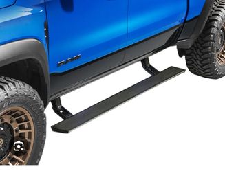 2004  Exnded Cab Electric running board