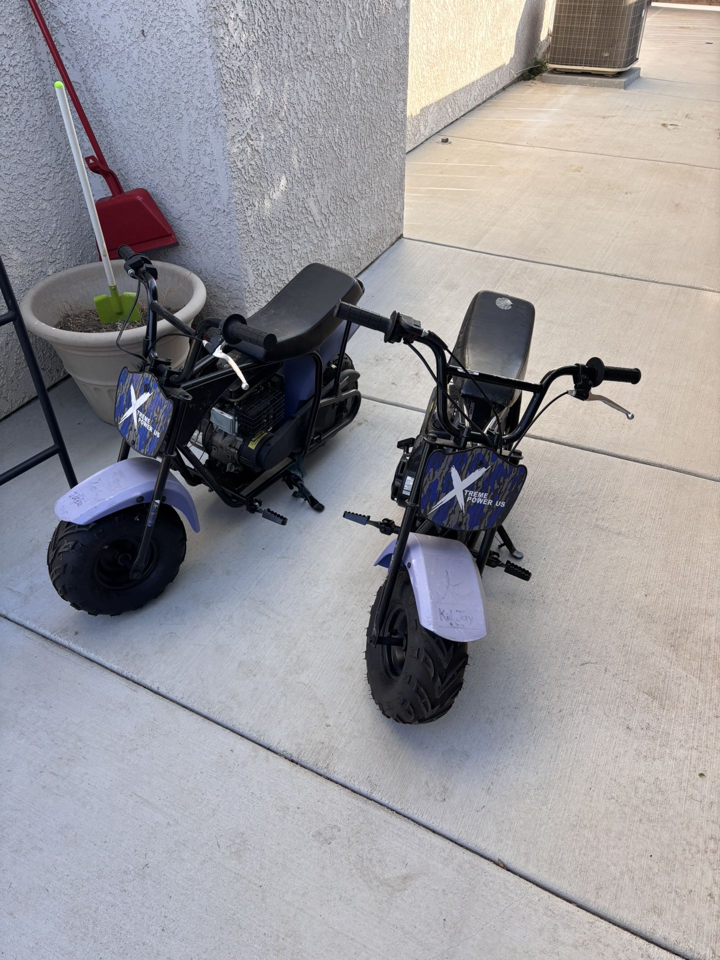 2 Motors Bikes