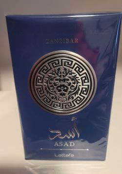 Lattafa Asad Zanzibar Eau de Parfum