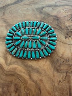 Sterling / Turquoise Pendant