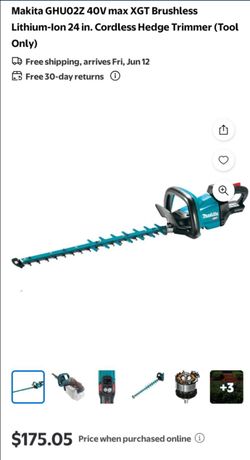 Makita 40V XGT Cordless Hedge trimmer