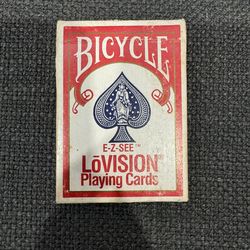 Bicycle LoVision Playing Cards