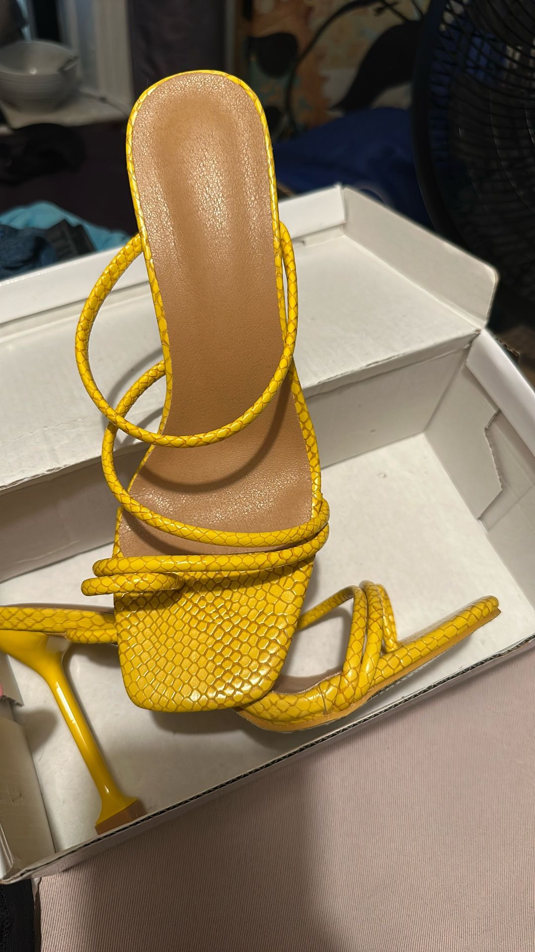 Yellow Heels