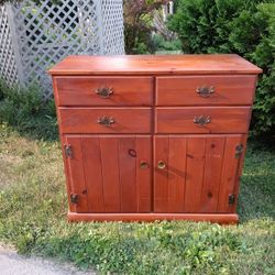 Pine Cabinet