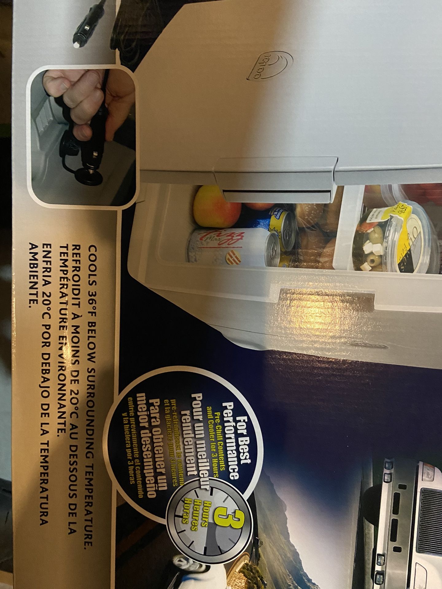 Electric Igloo Car Cooler for Sale in WA OfferUp