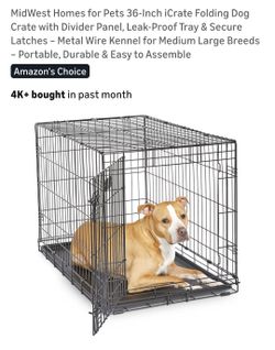 Travel Dog crate