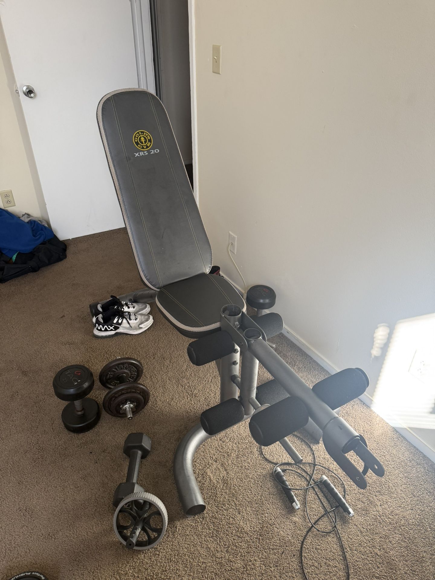 Fitness bench
